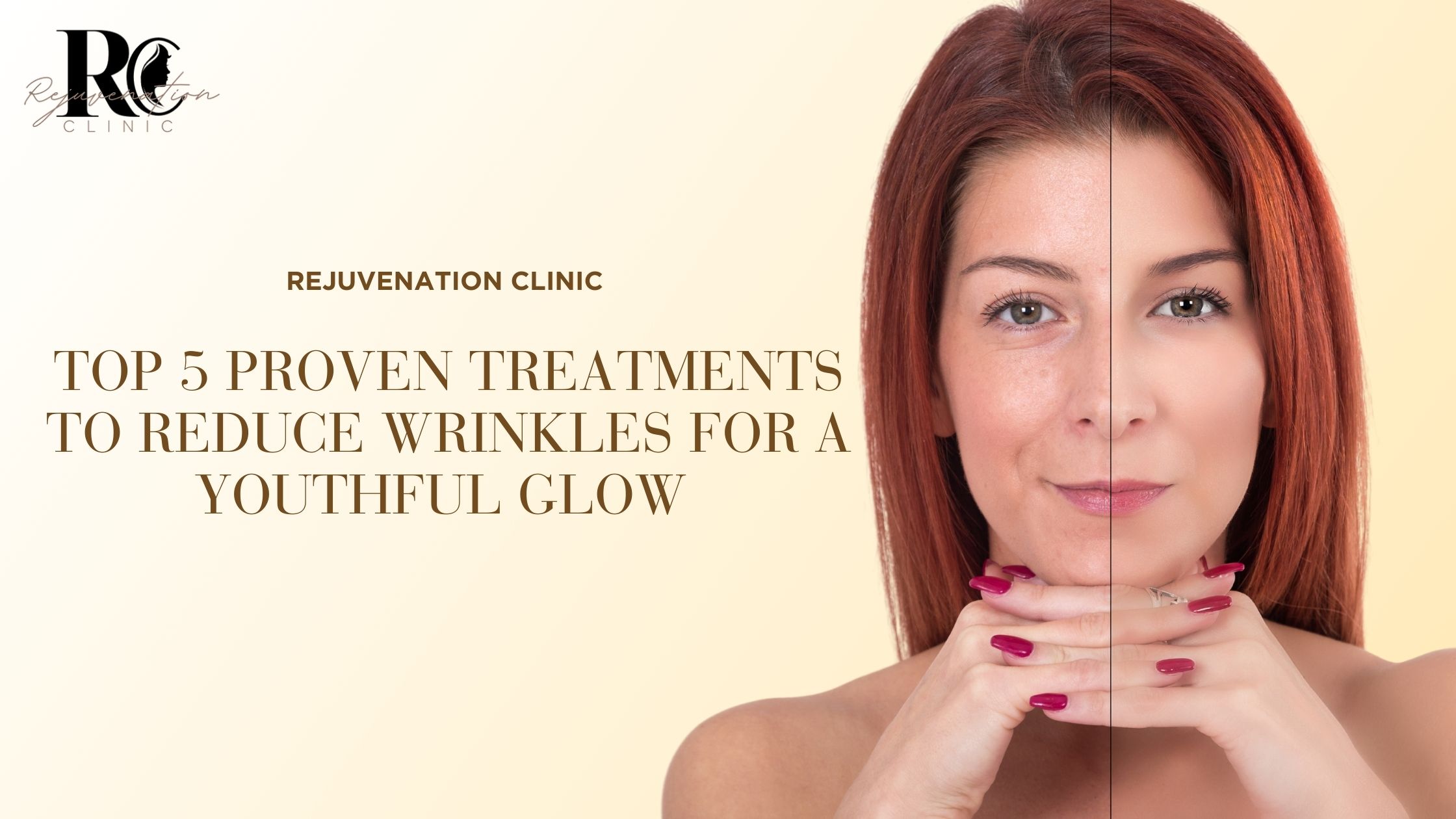 Top 5 Proven Treatments to Reduce Wrinkles for a Youthful Glow