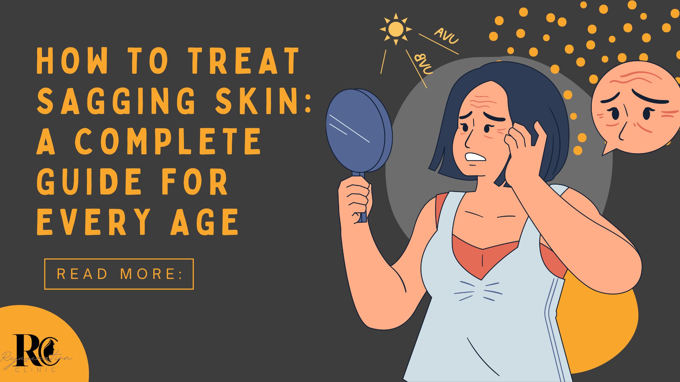 How to Treat Sagging Skin