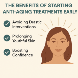 The Benefits of Starting Anti-Aging Treatments Early