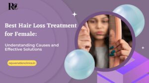 Hair Fall in Women Common Causes and How to Treat Them Effectively